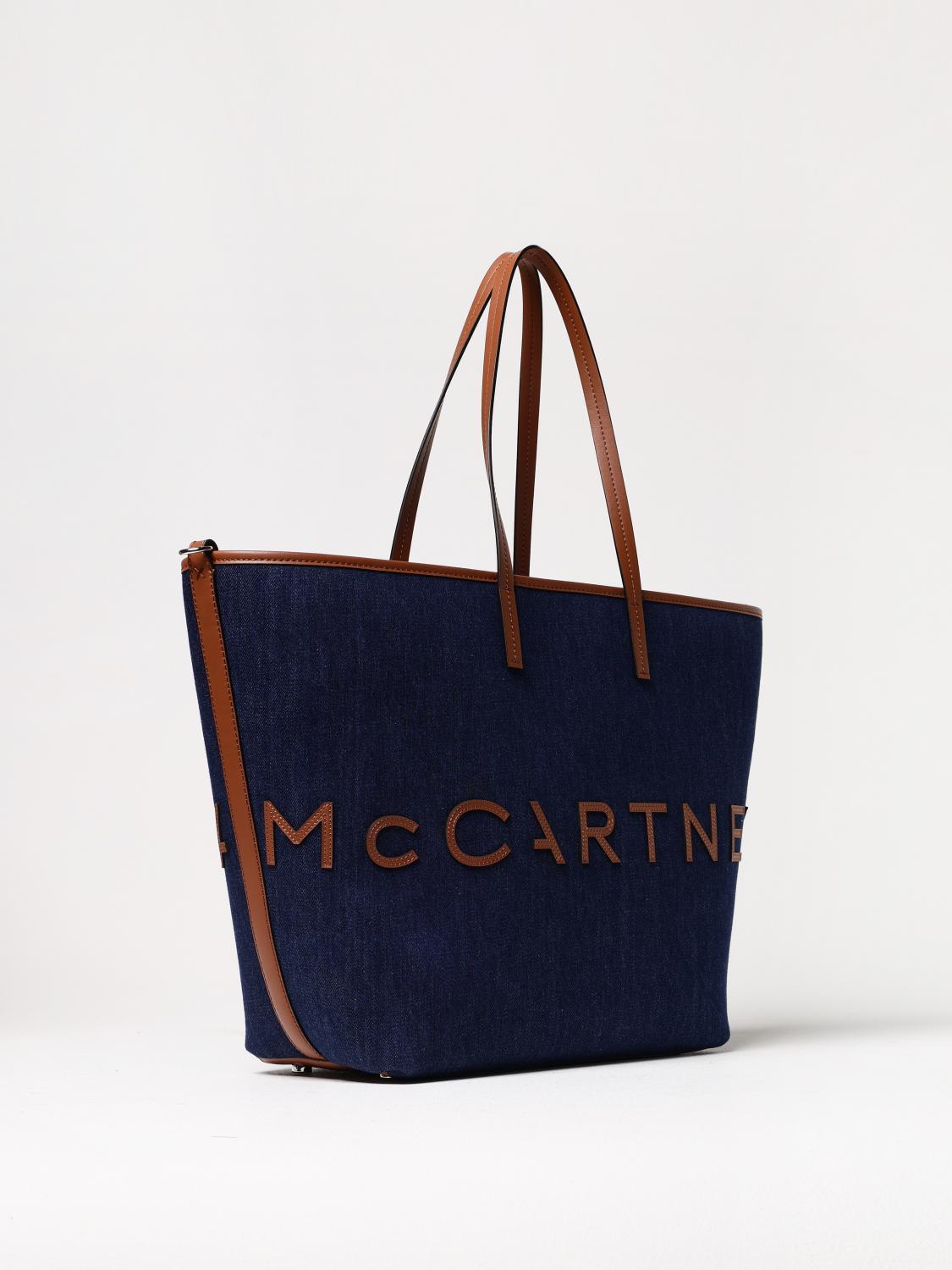 Stella Mccartney Tote Bags Woman Denim
