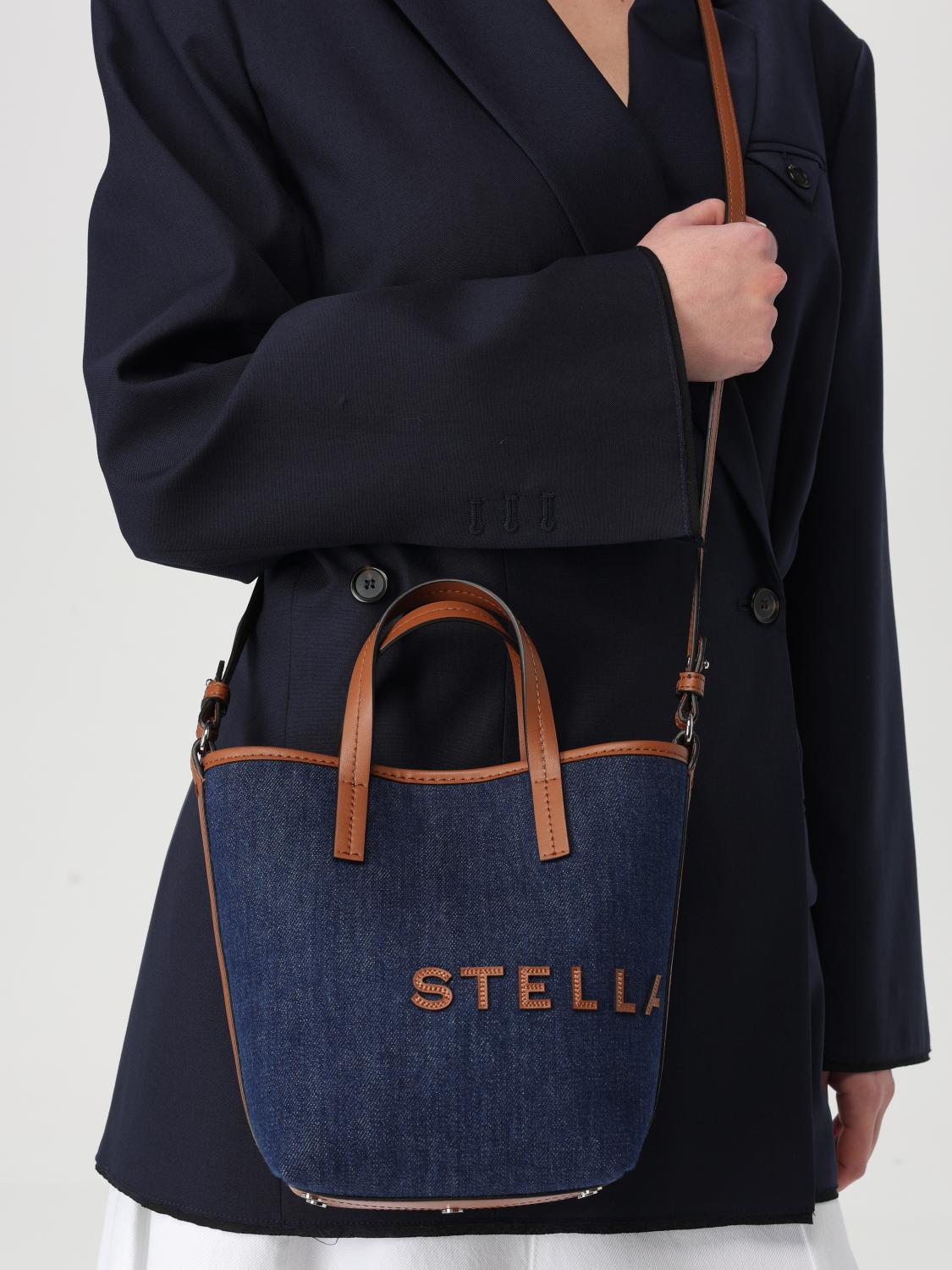 Stella Mccartney Mini Bag Woman Denim