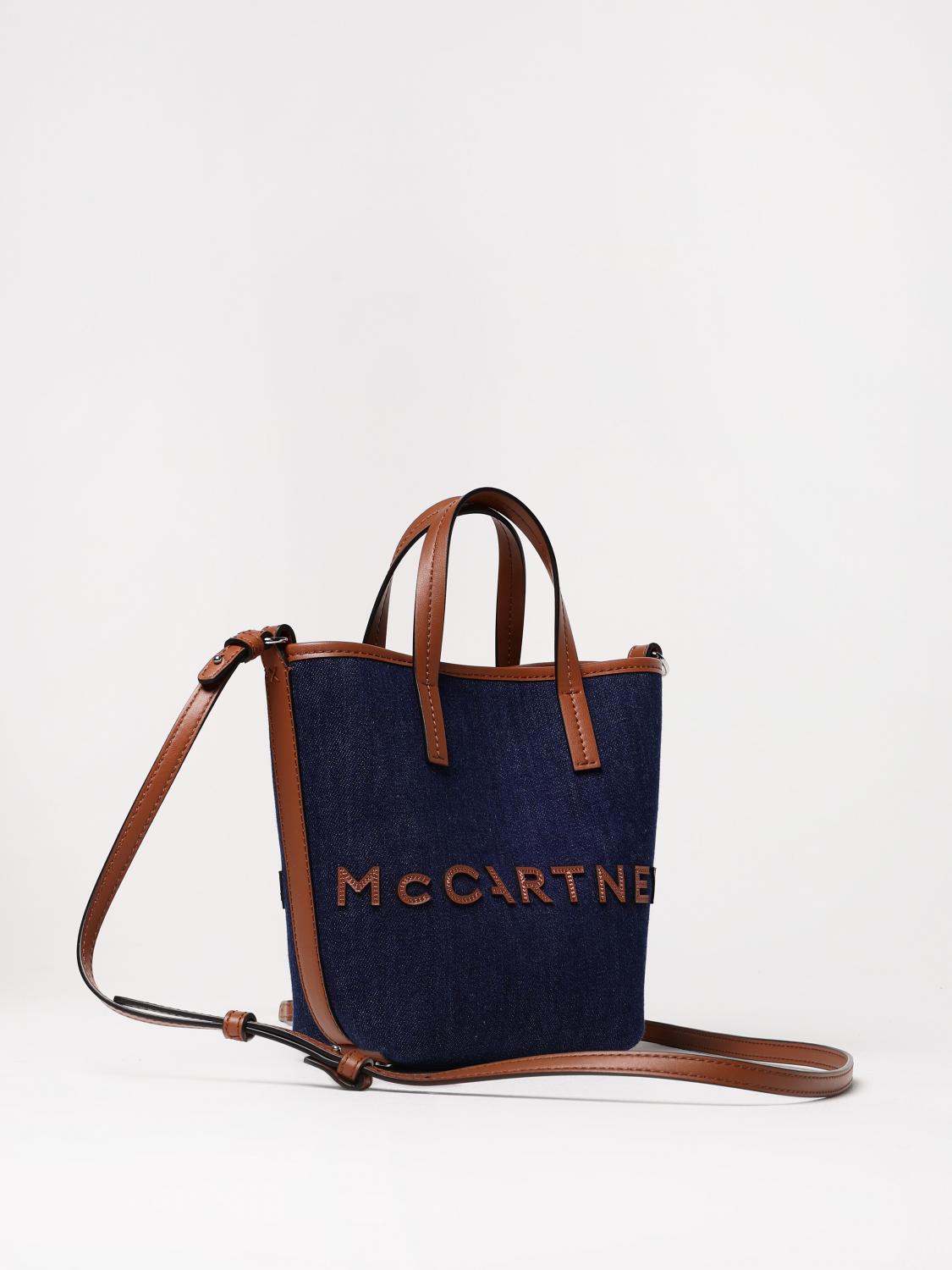 Stella Mccartney Mini Bag Woman Denim