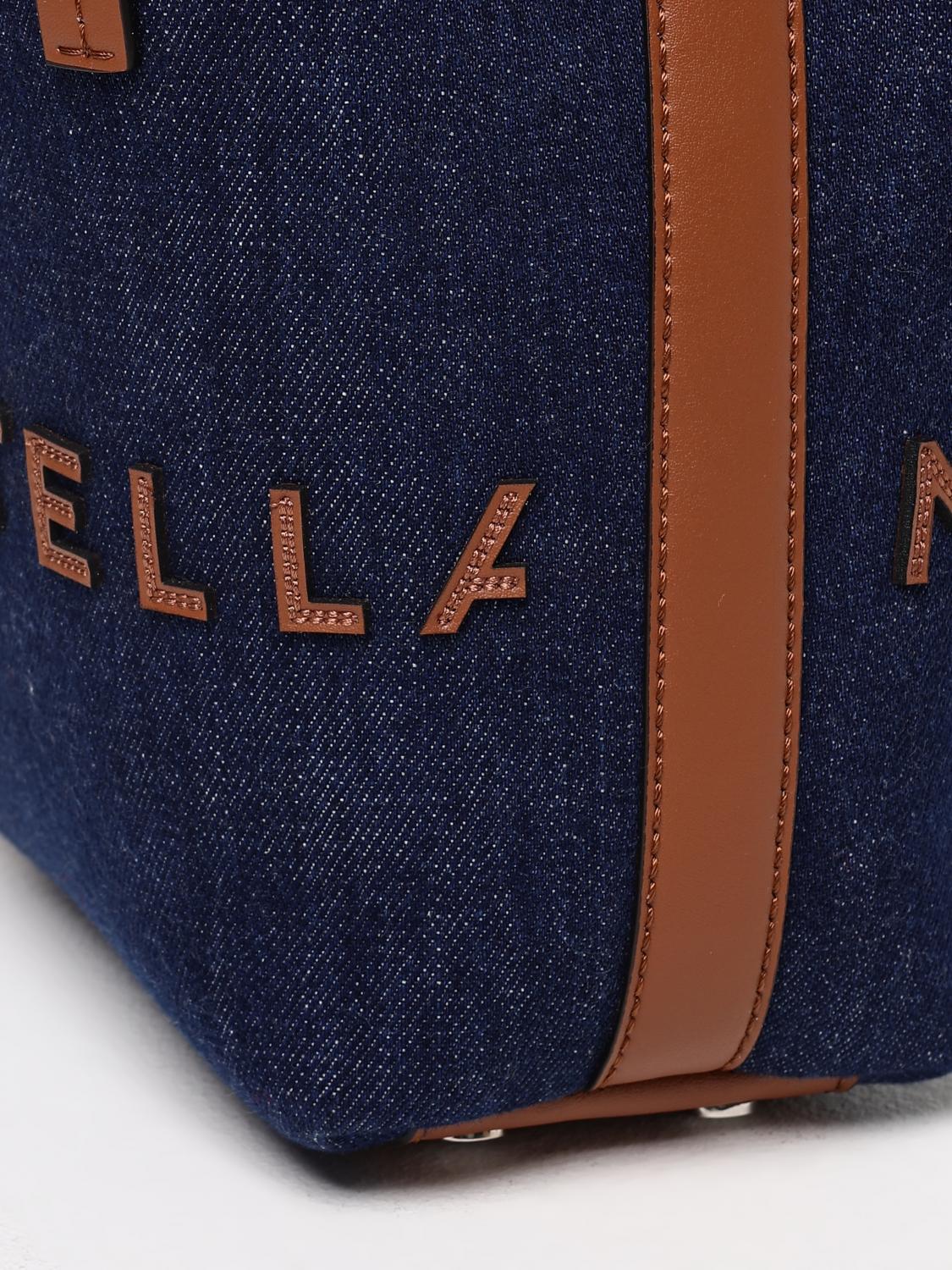 Stella Mccartney Mini Bag Woman Denim