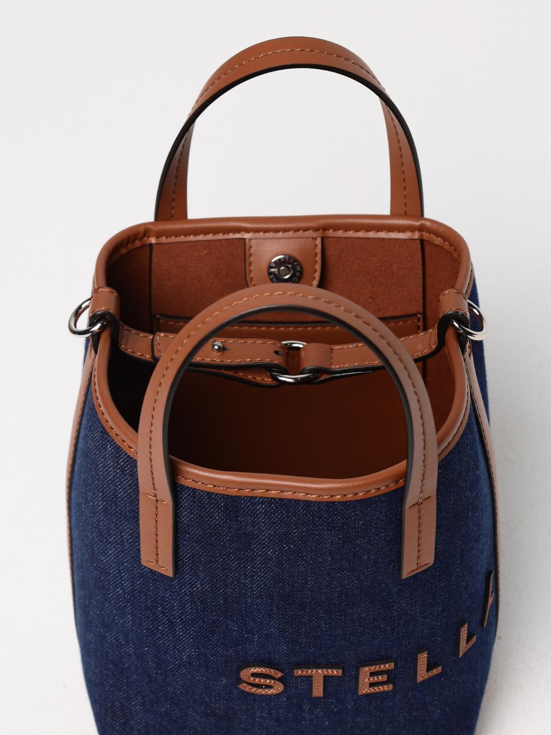 Stella Mccartney Mini Bag Woman Denim