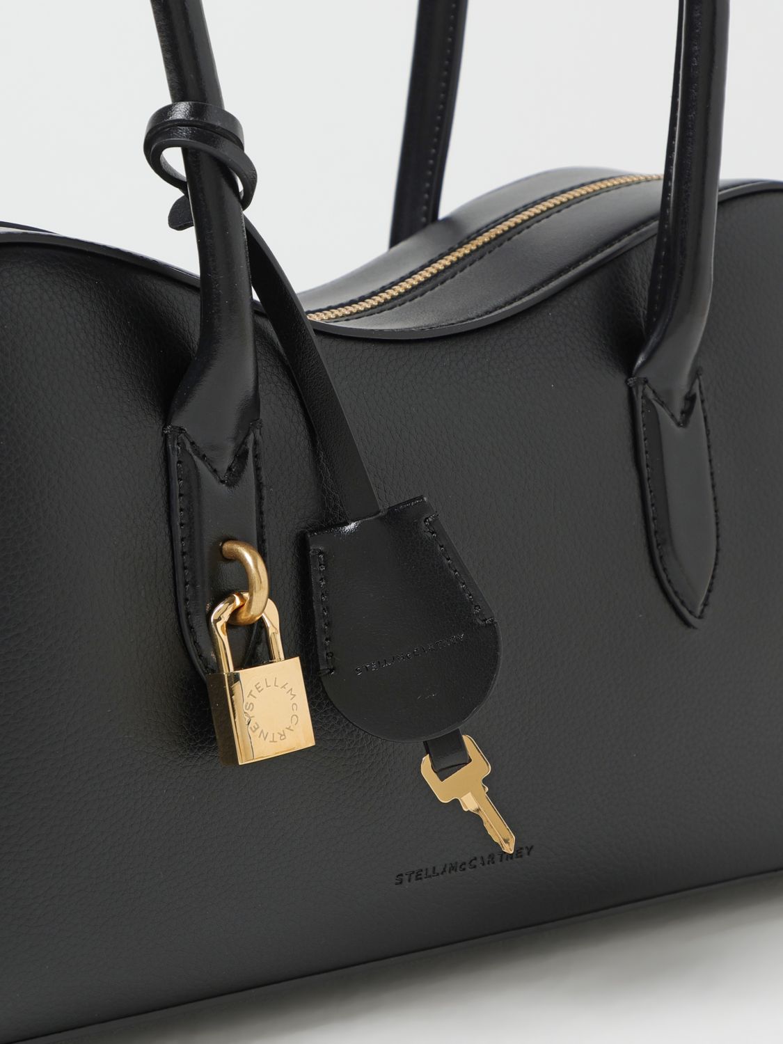 Stella Mccartney Shoulder Bag Woman Camel