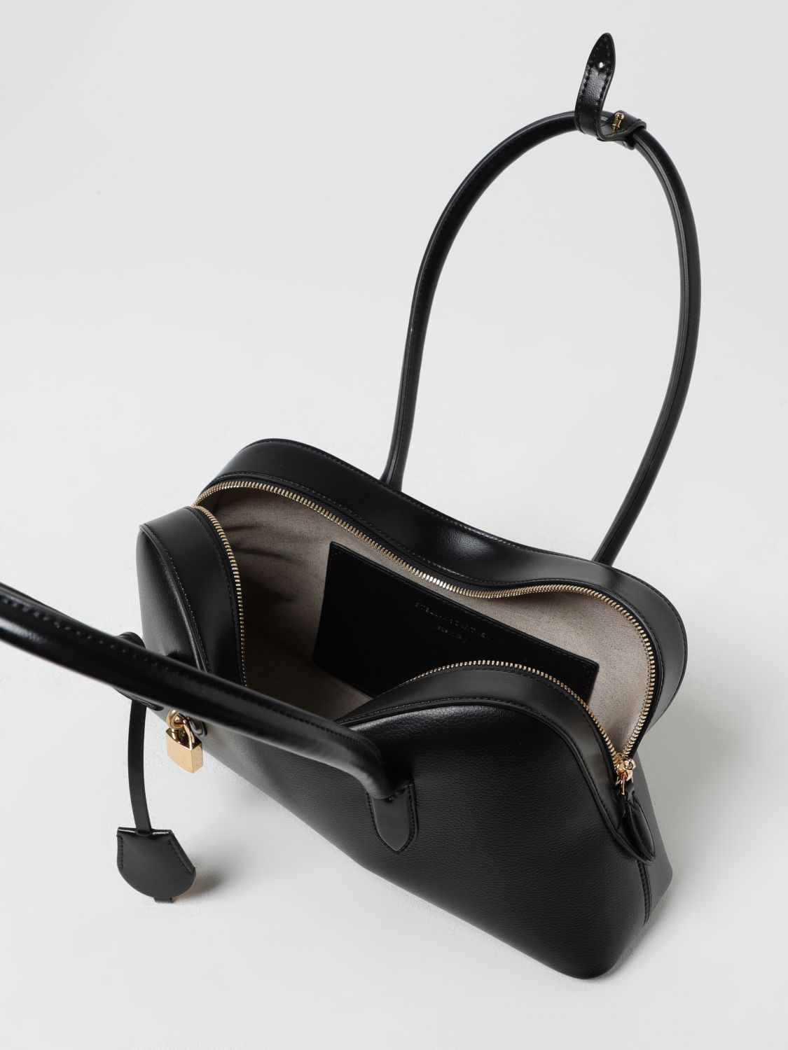 Stella Mccartney Shoulder Bag Woman Camel