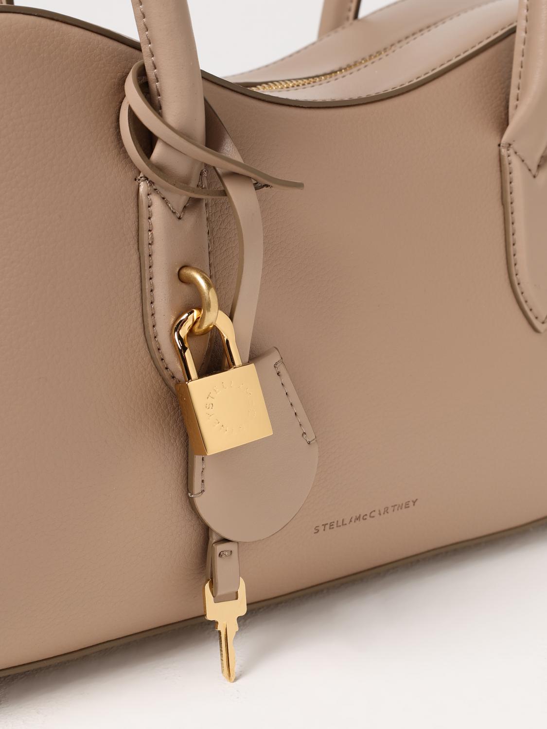 Stella Mccartney Shoulder Bag Woman Camel