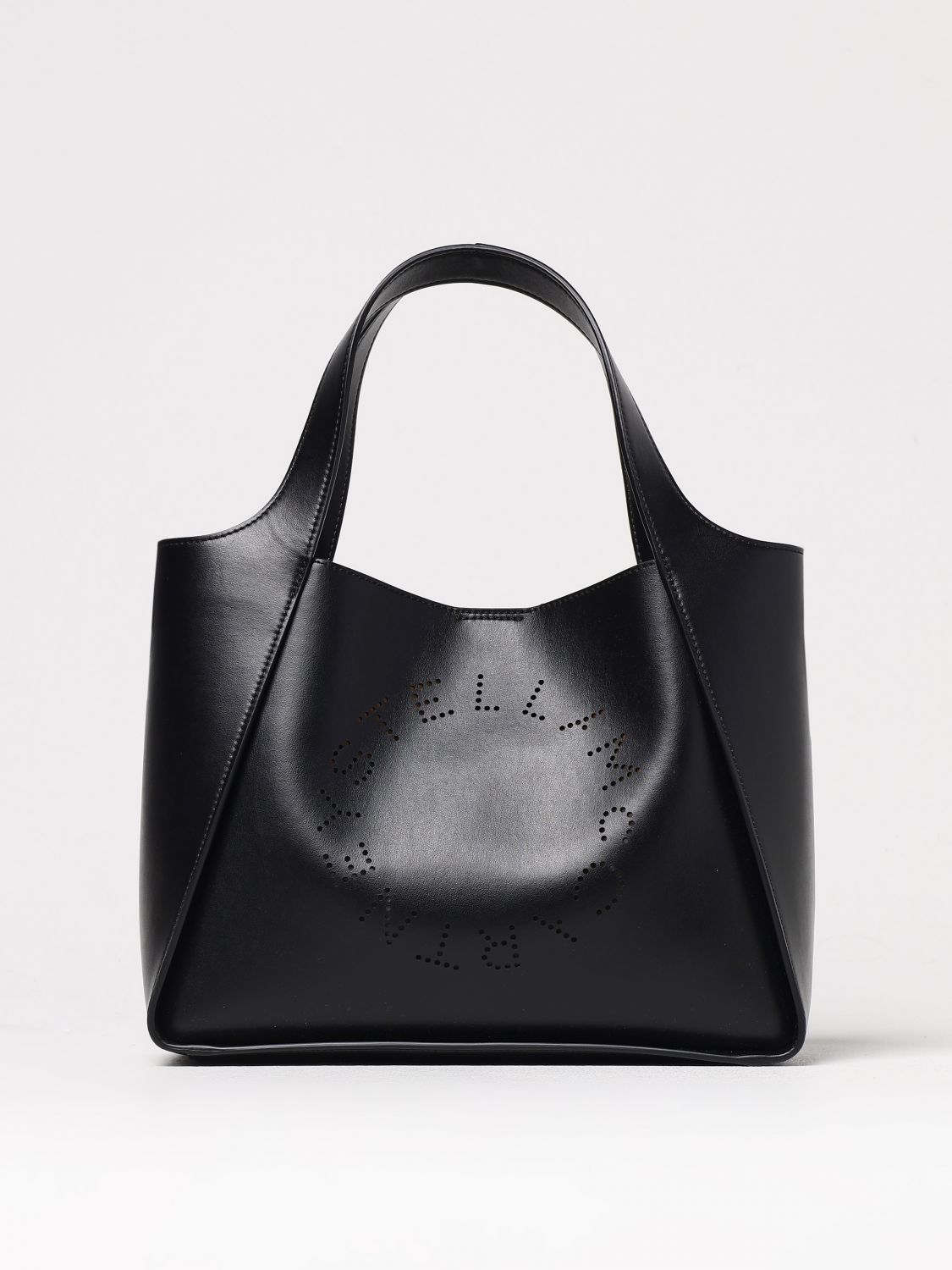 Stella Mccartney Tote Bags Woman Beige