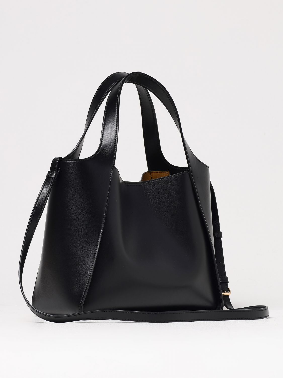 Stella Mccartney Tote Bags Woman Beige