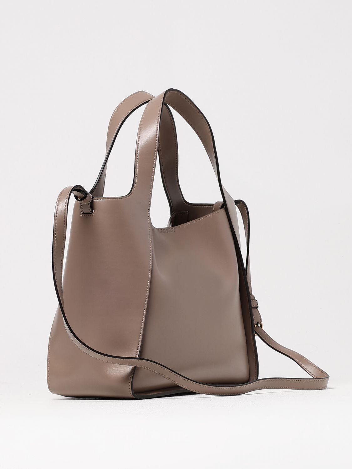 Stella Mccartney Tote Bags Woman Beige