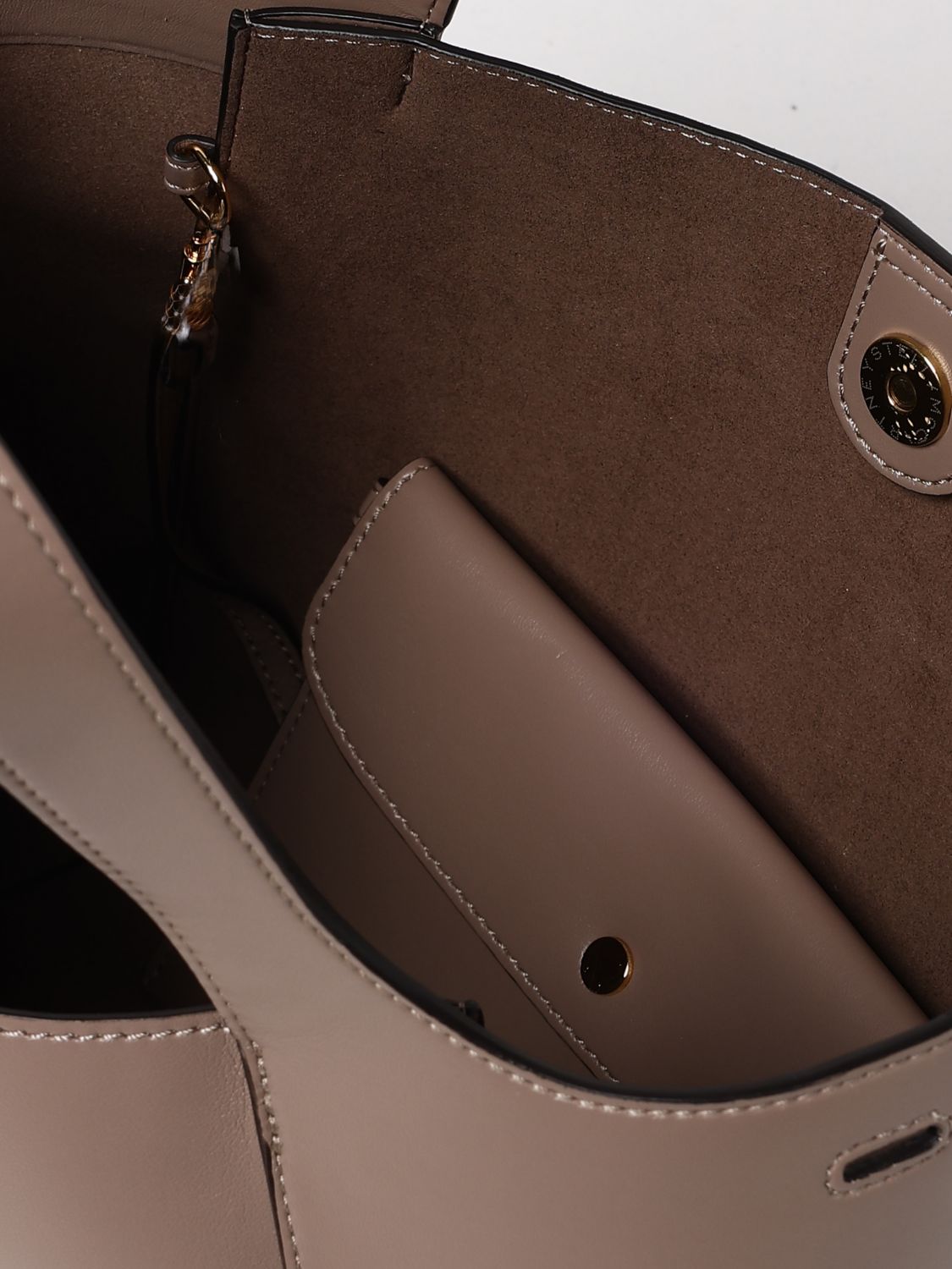Stella Mccartney Tote Bags Woman Beige