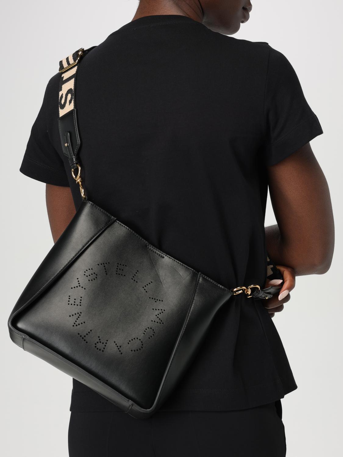 Stella Mccartney Crossbody Bags Woman Black