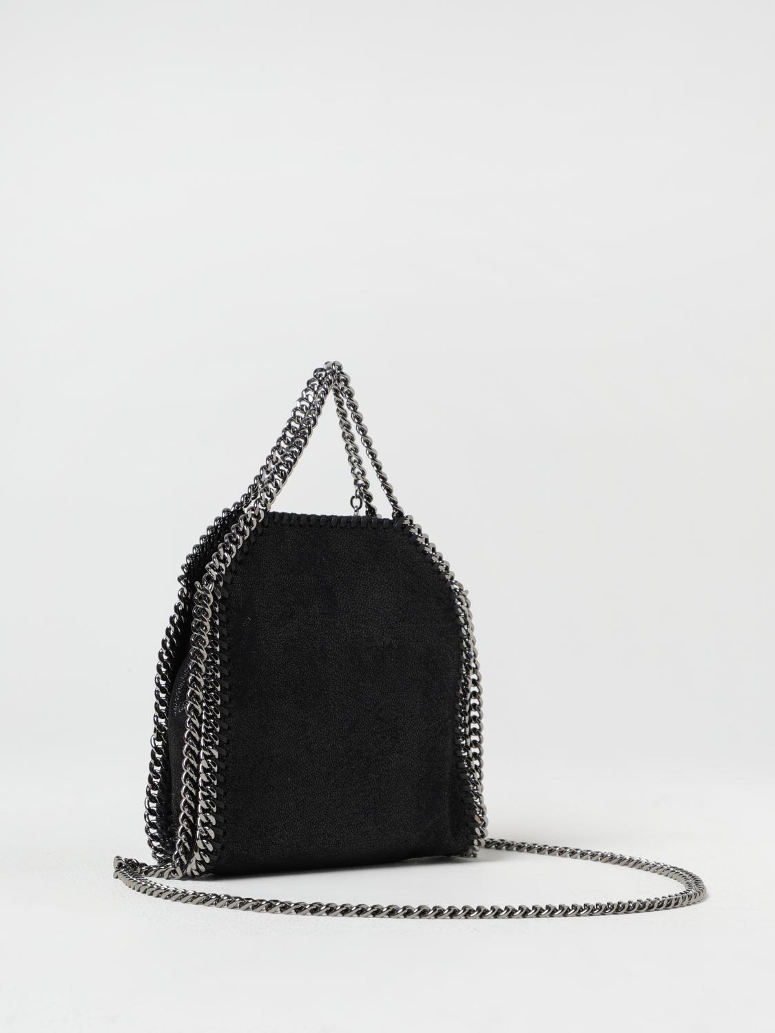 Stella Mccartney Mini Bag Woman Grey