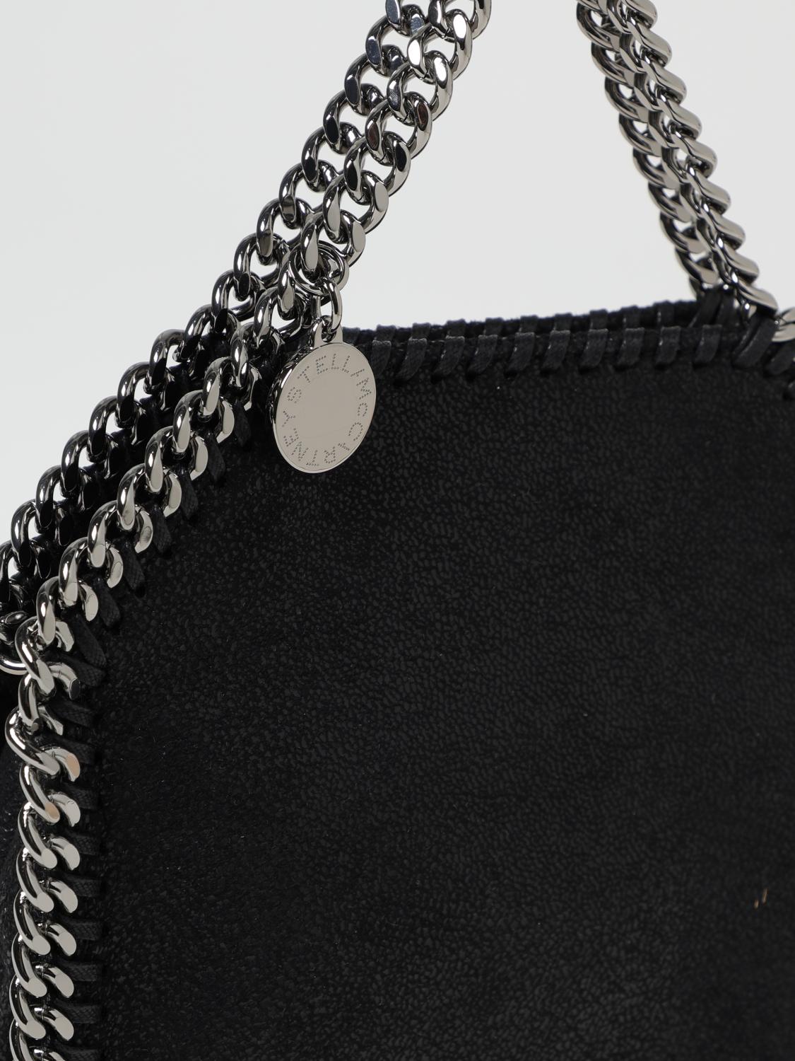 Stella Mccartney Mini Bag Woman Grey
