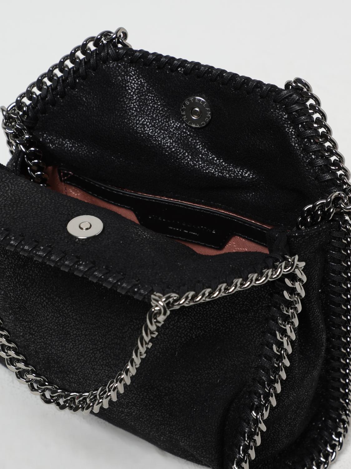 Stella Mccartney Mini Bag Woman Grey