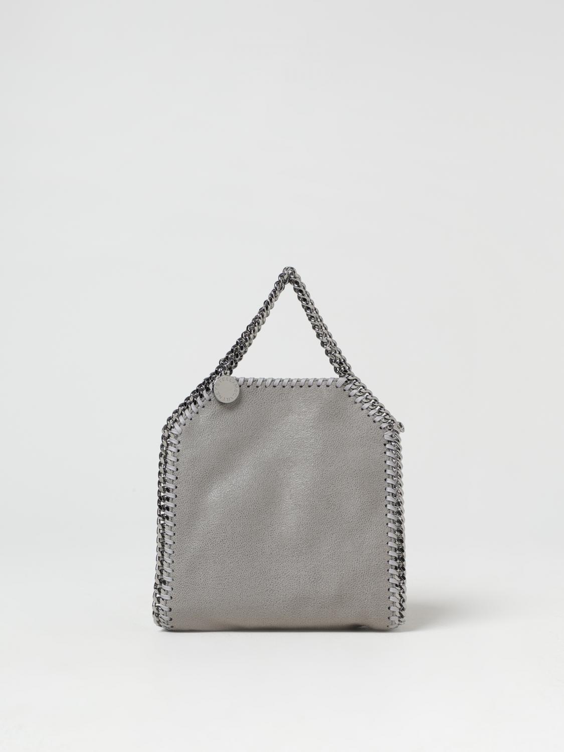 Stella Mccartney Mini Bag Woman Grey
