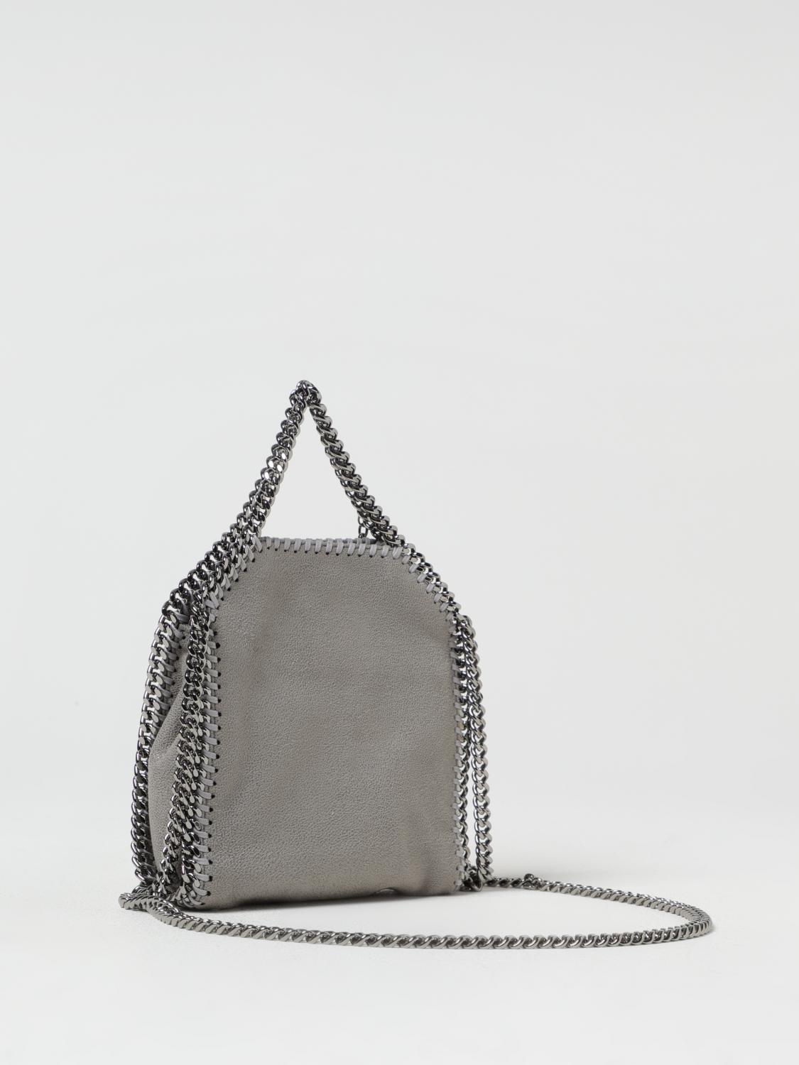 Stella Mccartney Mini Bag Woman Grey