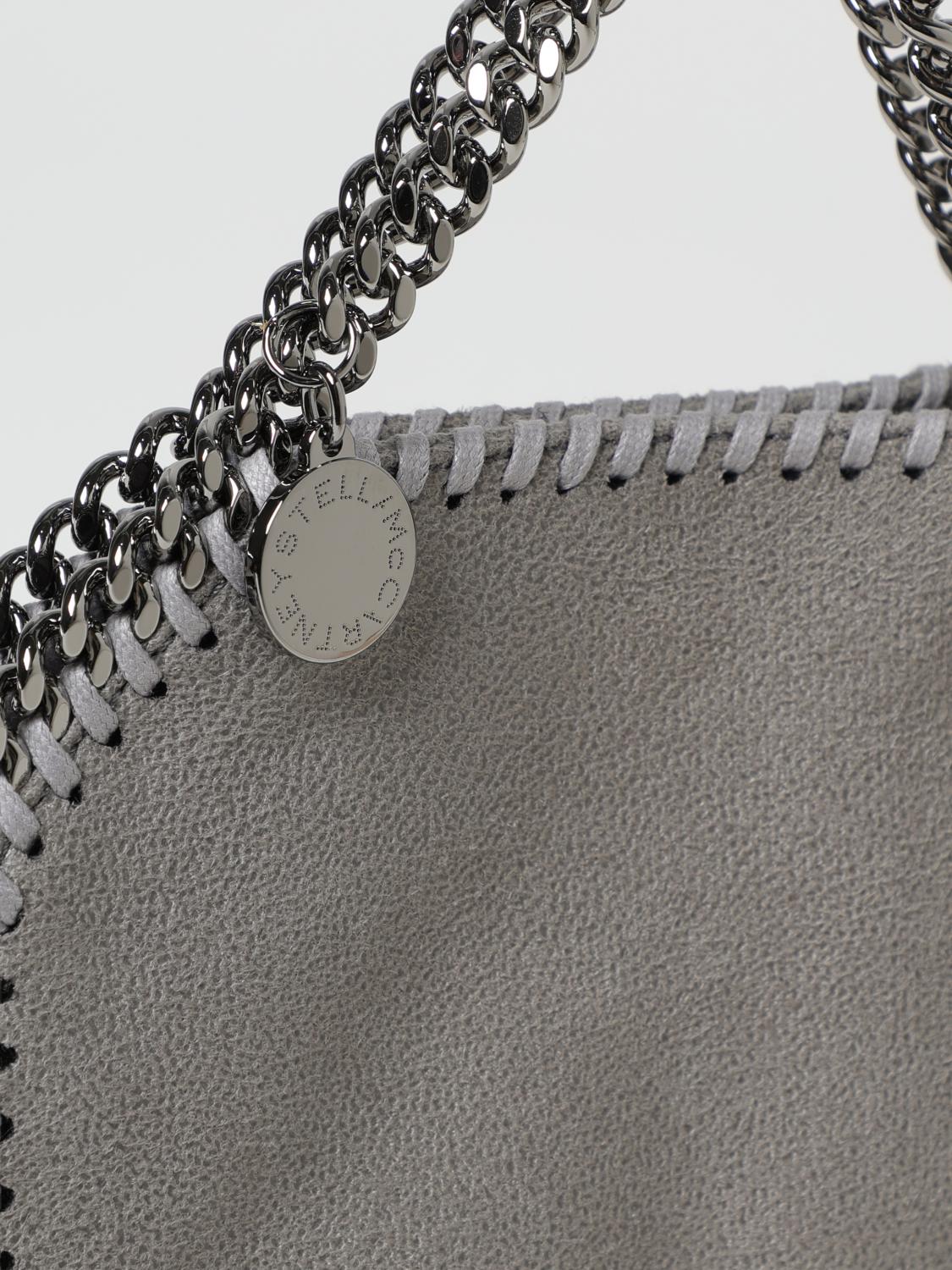 Stella Mccartney Mini Bag Woman Grey