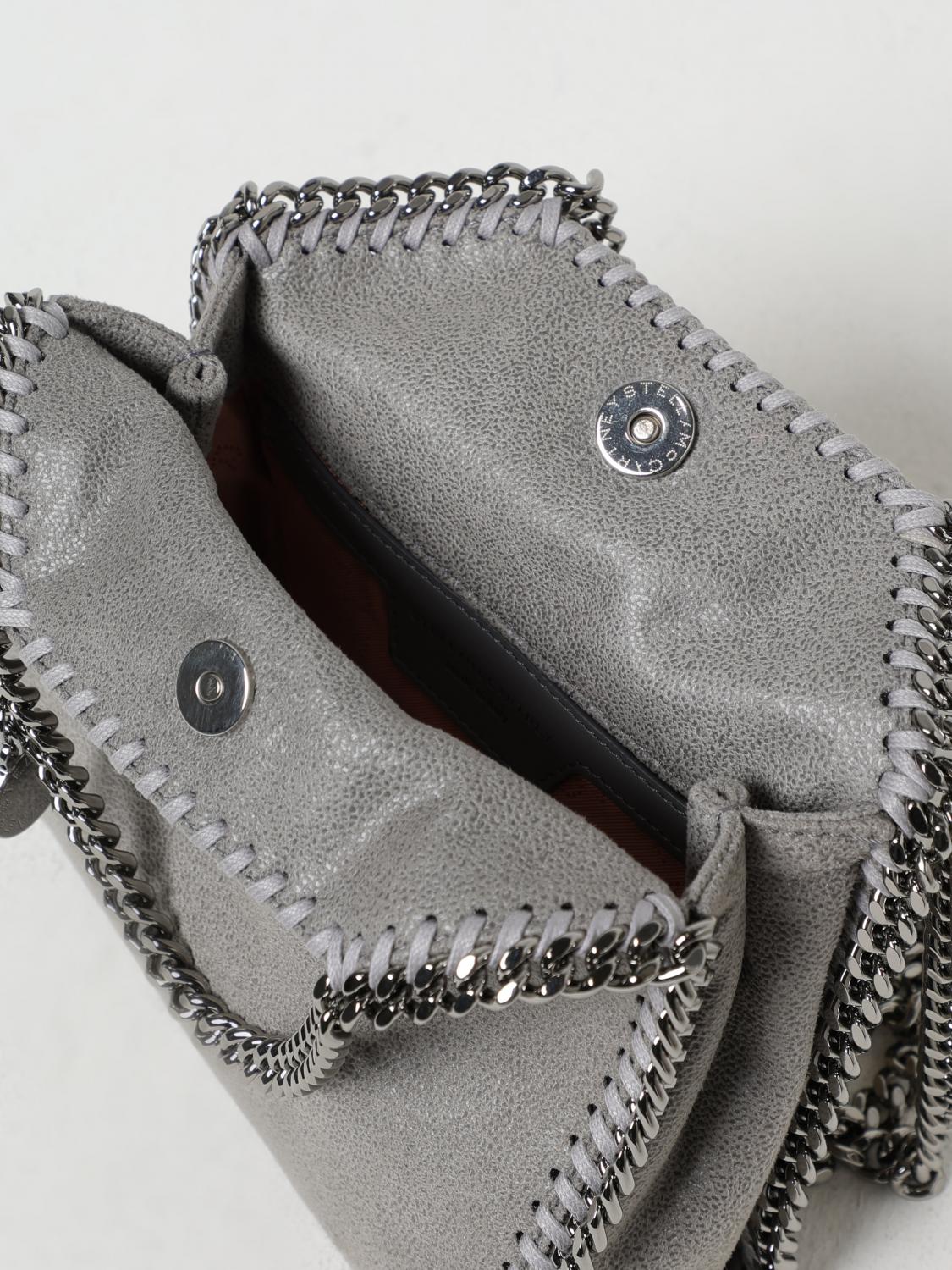 Stella Mccartney Mini Bag Woman Grey