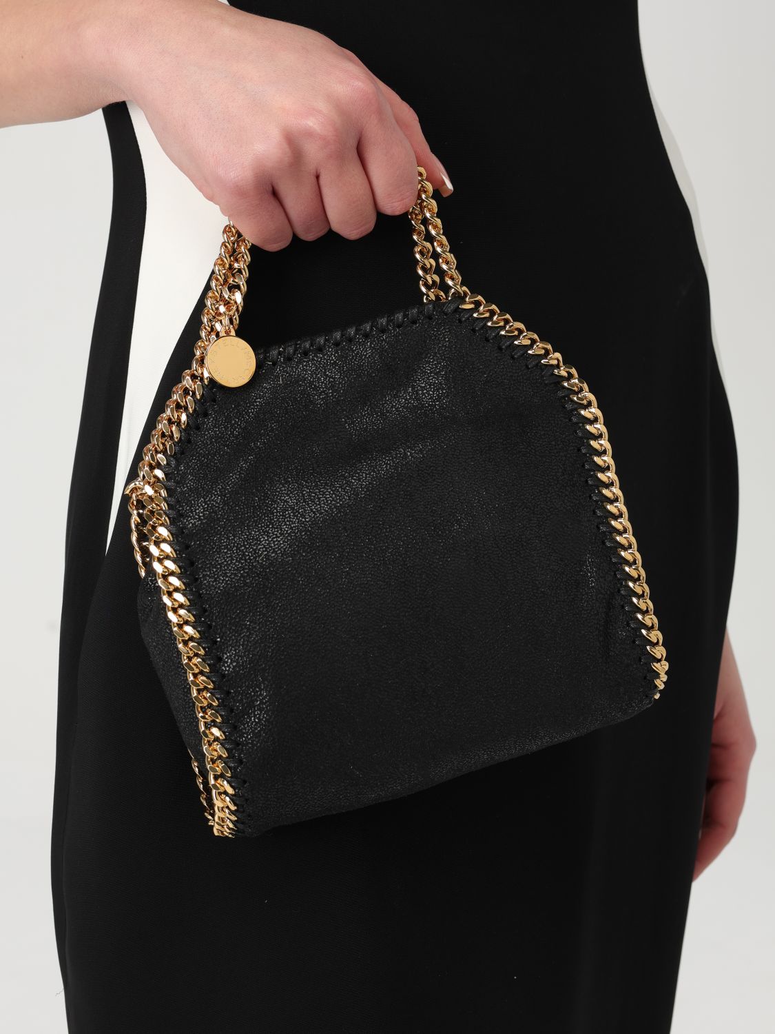 Stella Mccartney Mini Bag Woman Yellow Cream
