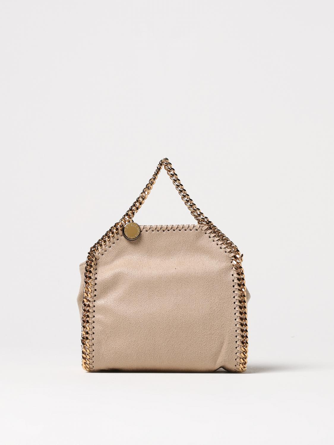 Stella Mccartney Mini Bag Woman Yellow Cream