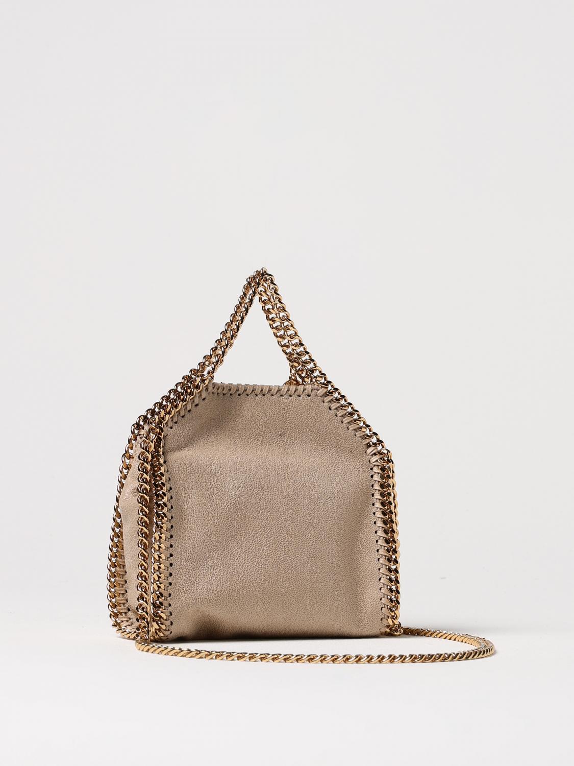 Stella Mccartney Mini Bag Woman Yellow Cream
