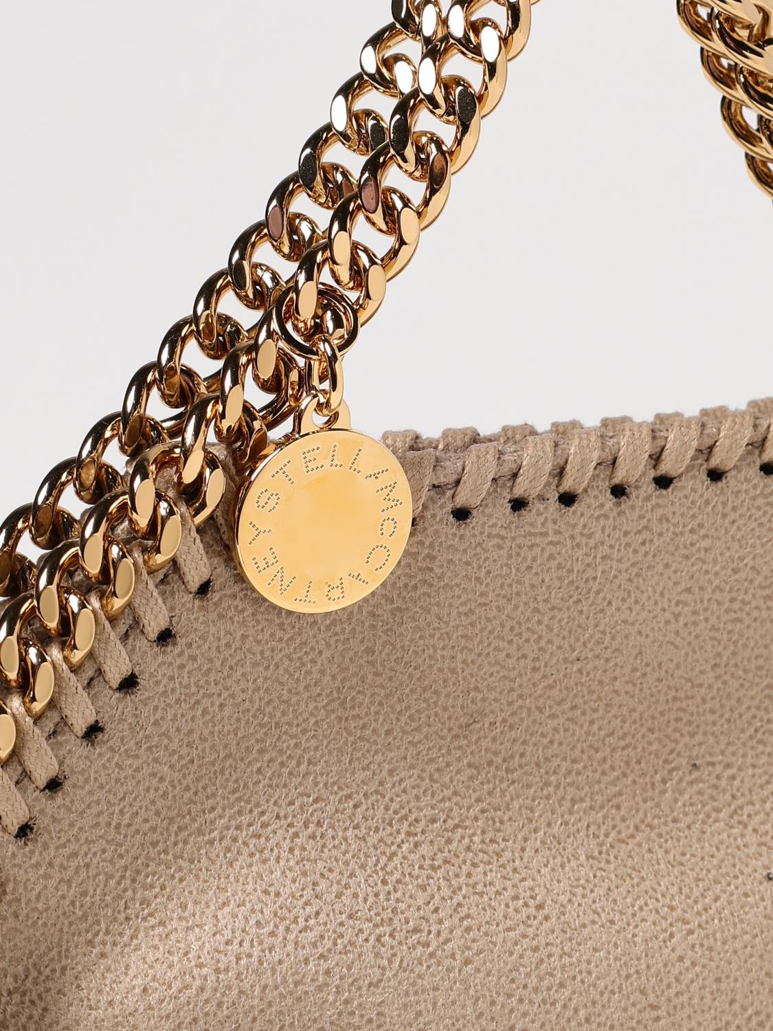 Stella Mccartney Mini Bag Woman Yellow Cream