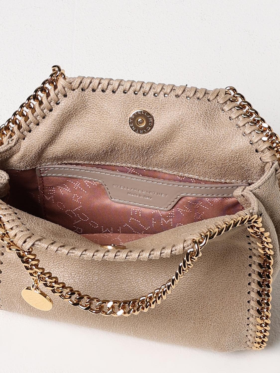 Stella Mccartney Mini Bag Woman Yellow Cream