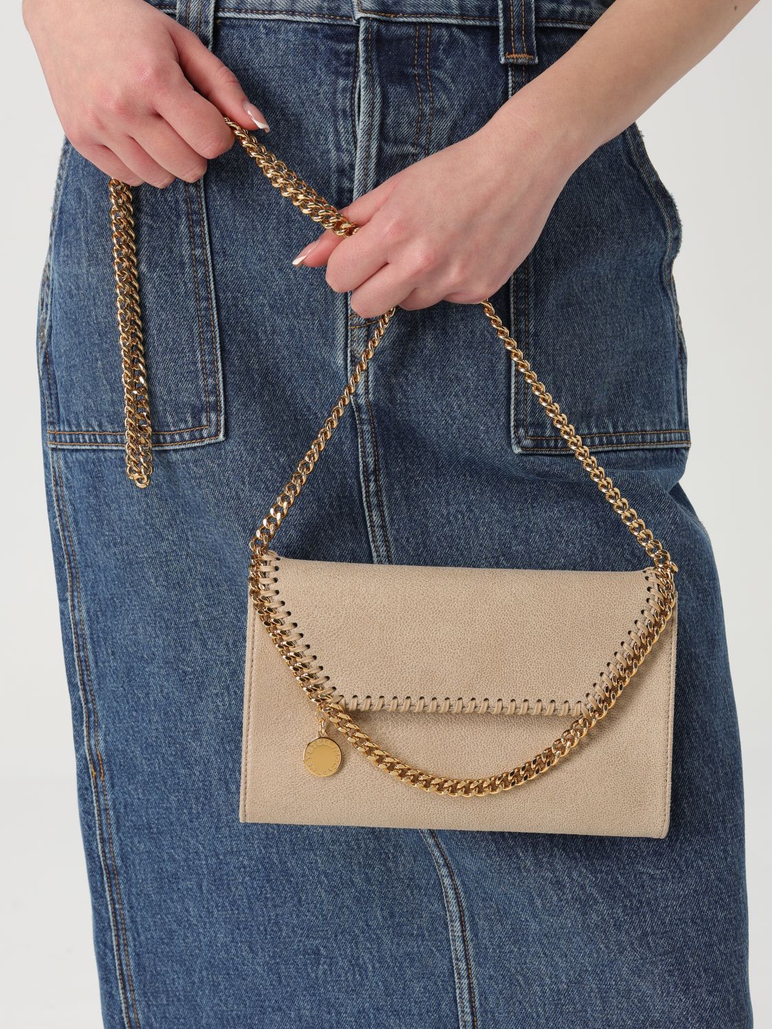 Stella Mccartney Mini Bag Woman Black