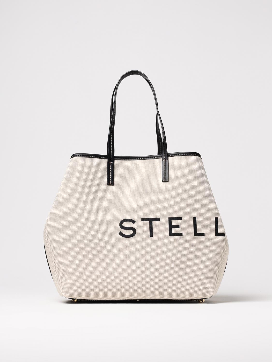 Stella Mccartney Tote Bags Woman Ecru