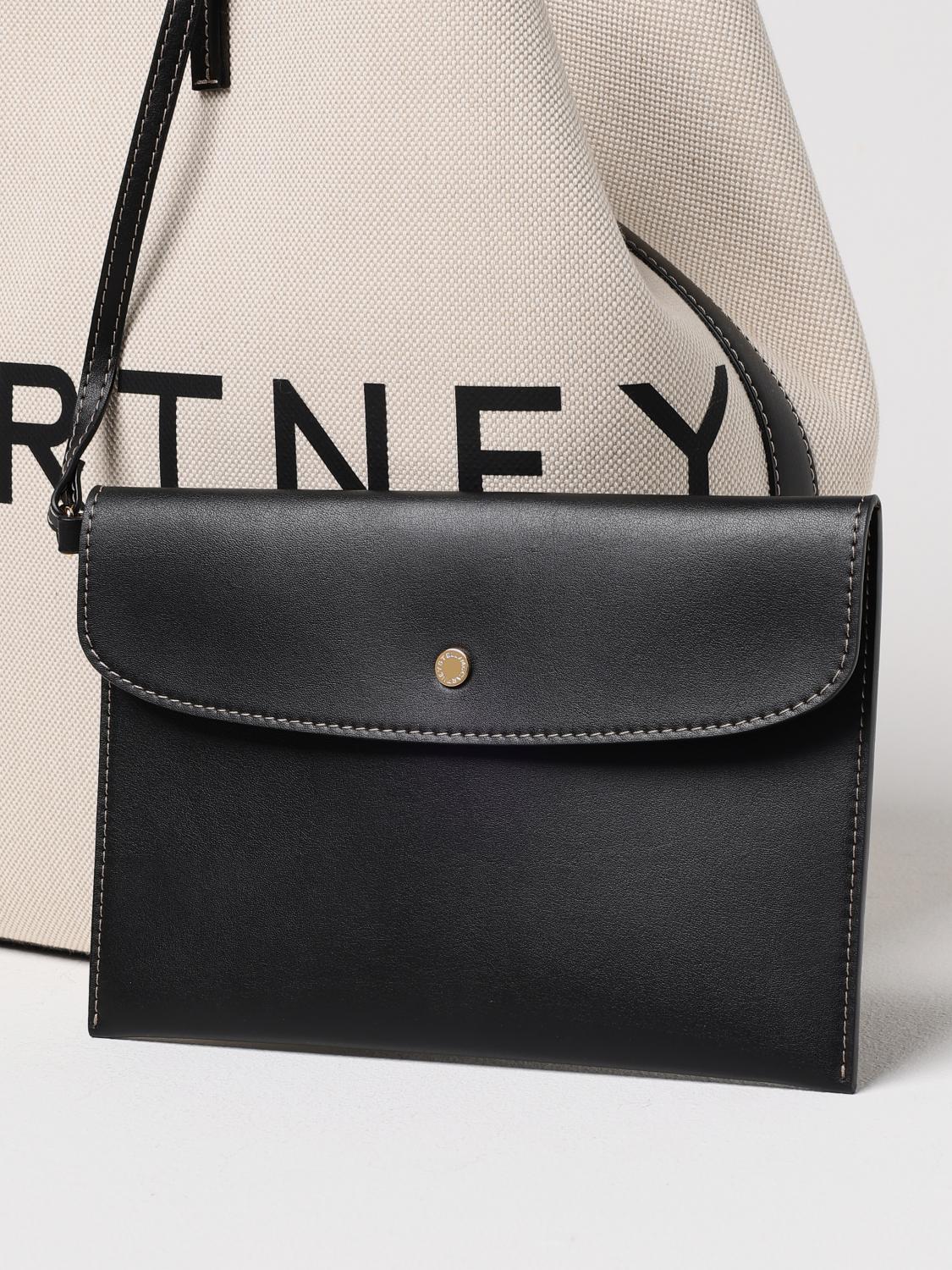 Stella Mccartney Tote Bags Woman Ecru