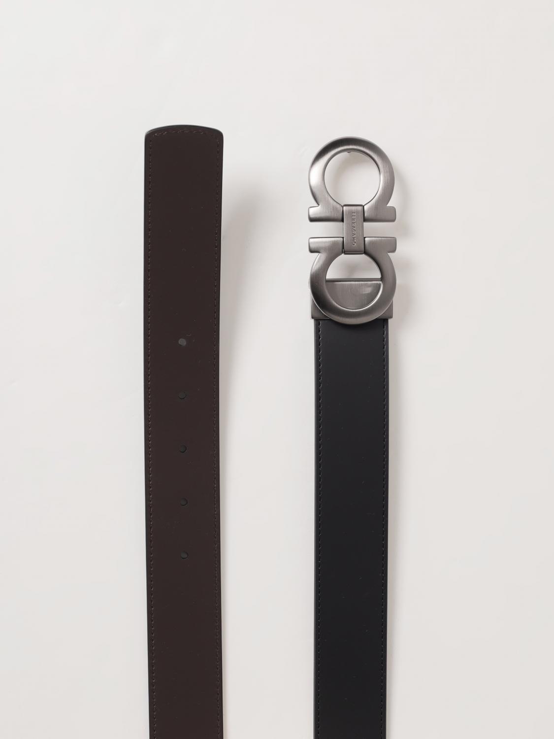 Ferragamo Belt Men Black