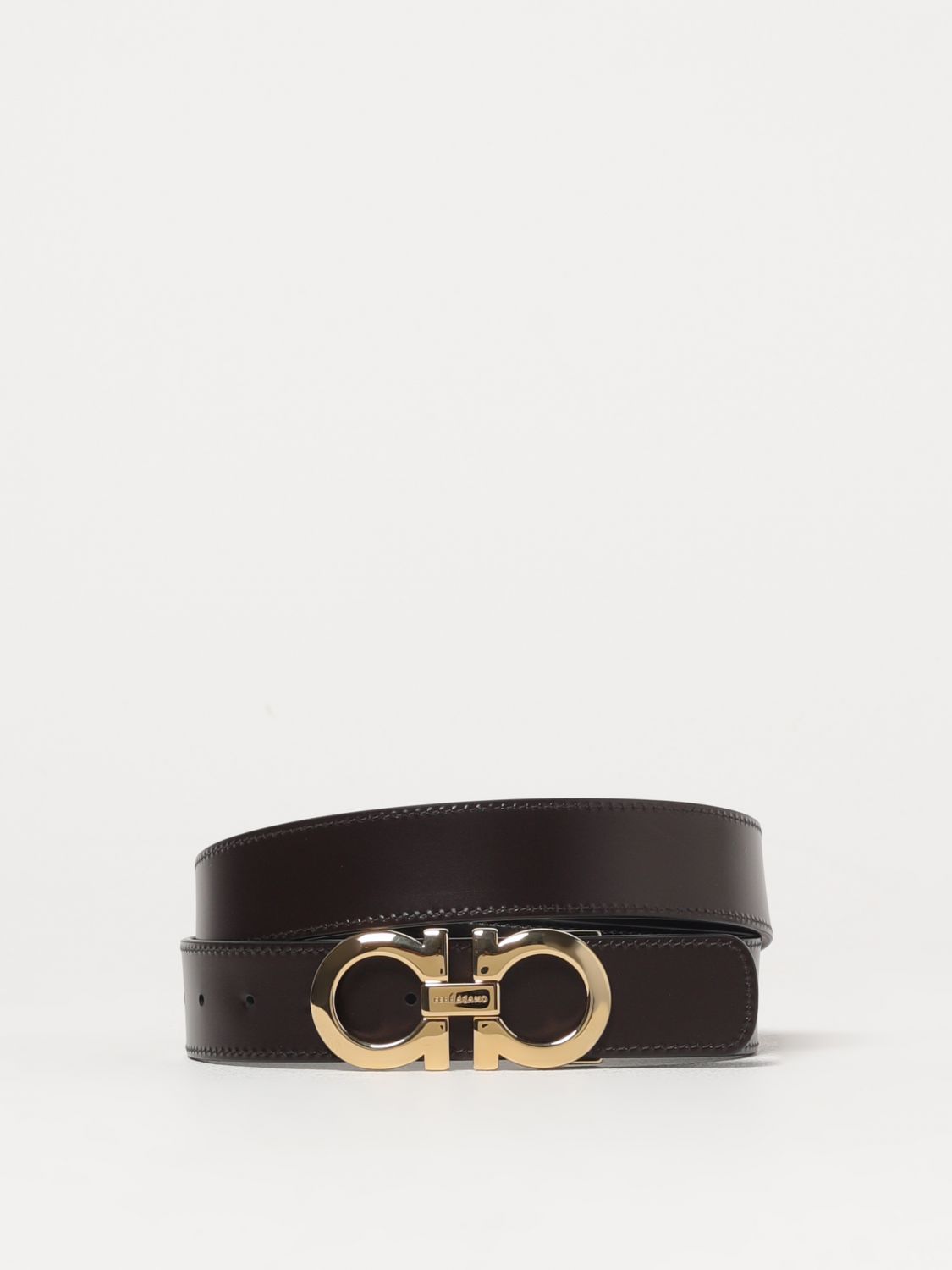 Ferragamo Belt Men Black