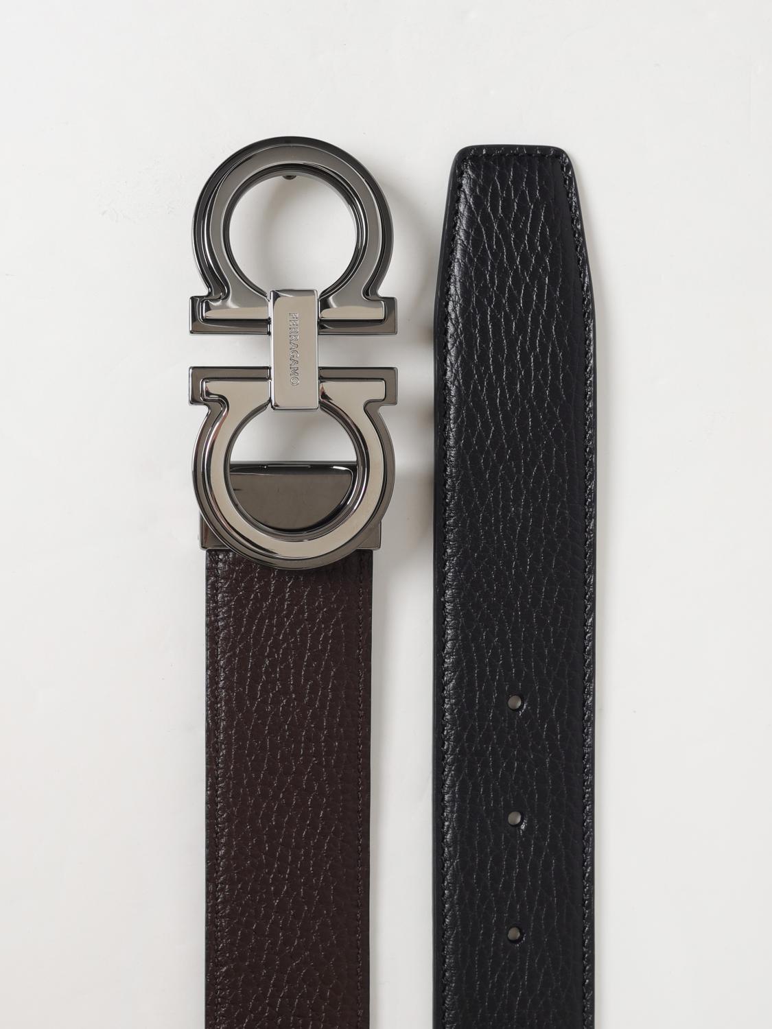 Ferragamo Belt Men Black