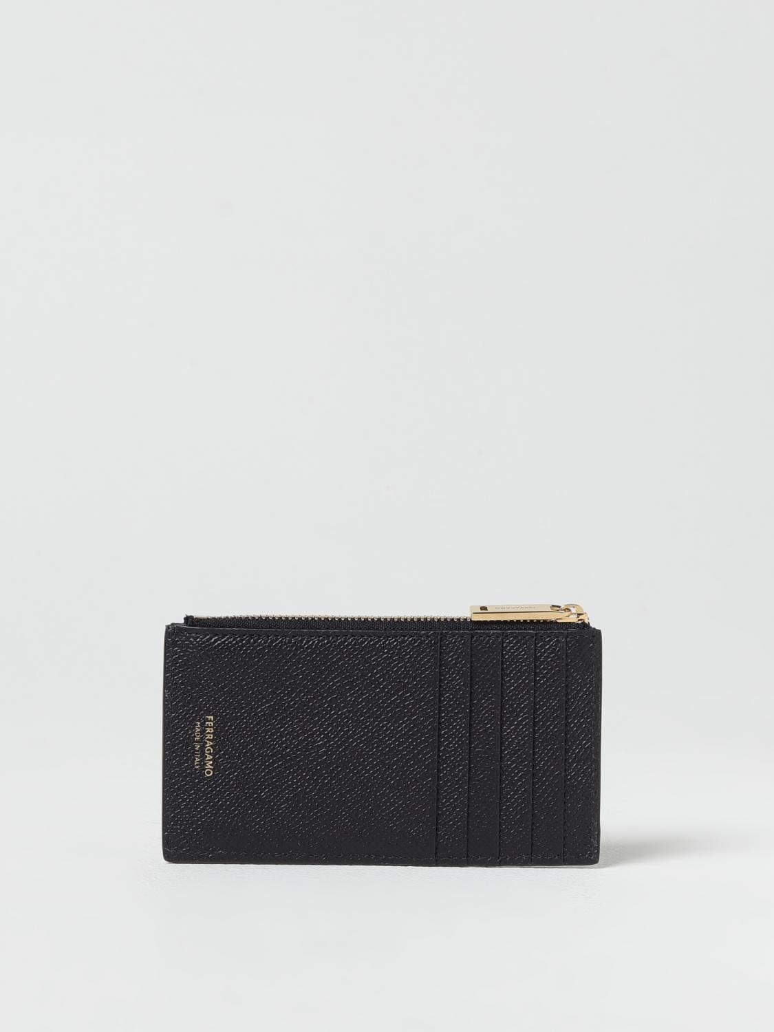 Ferragamo Wallet Men Black