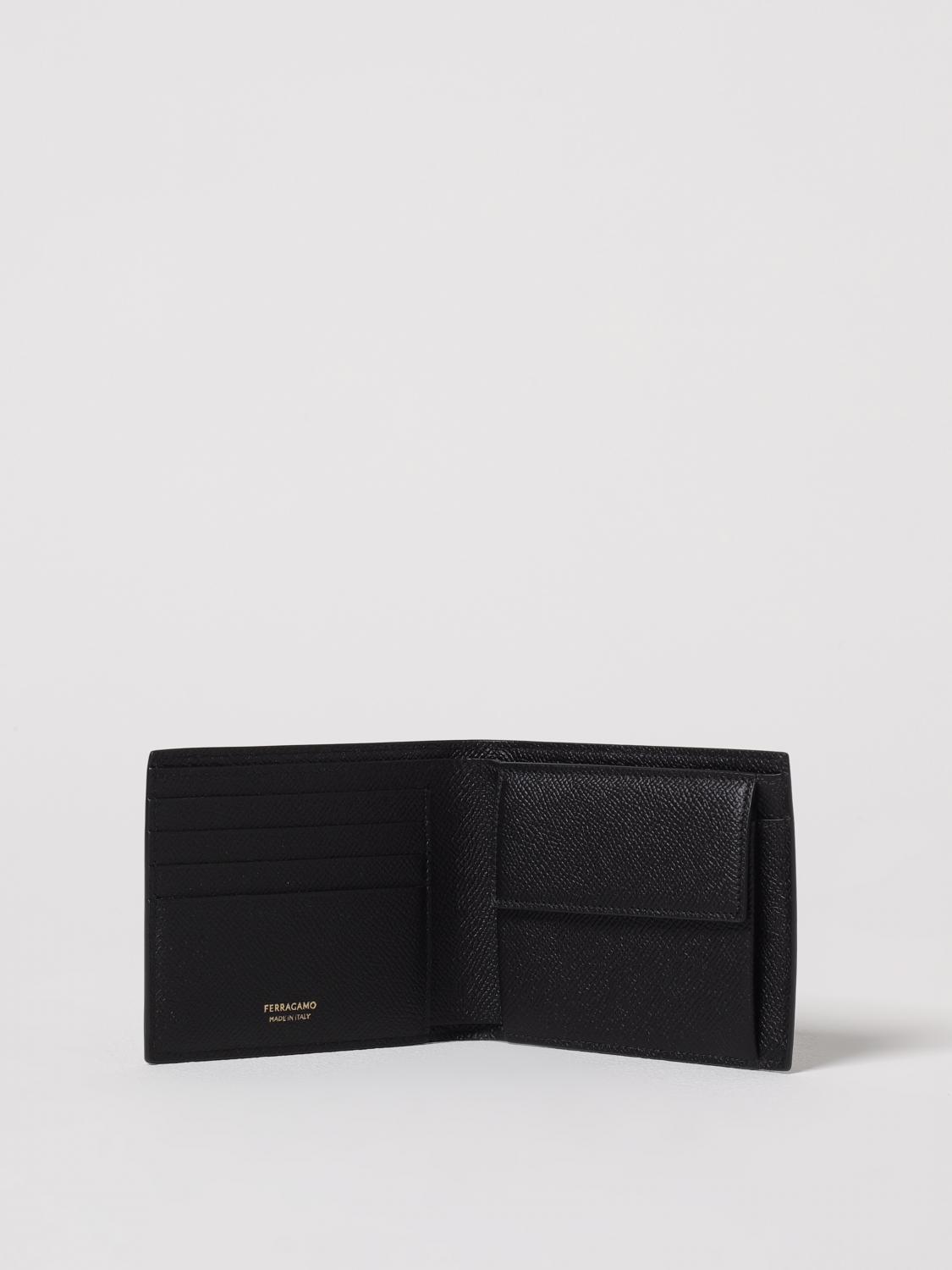 Ferragamo Wallet Men Black