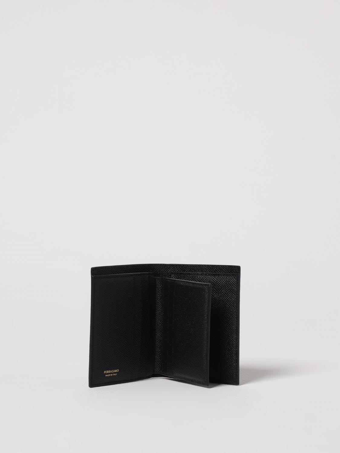 Ferragamo Wallet Men Black