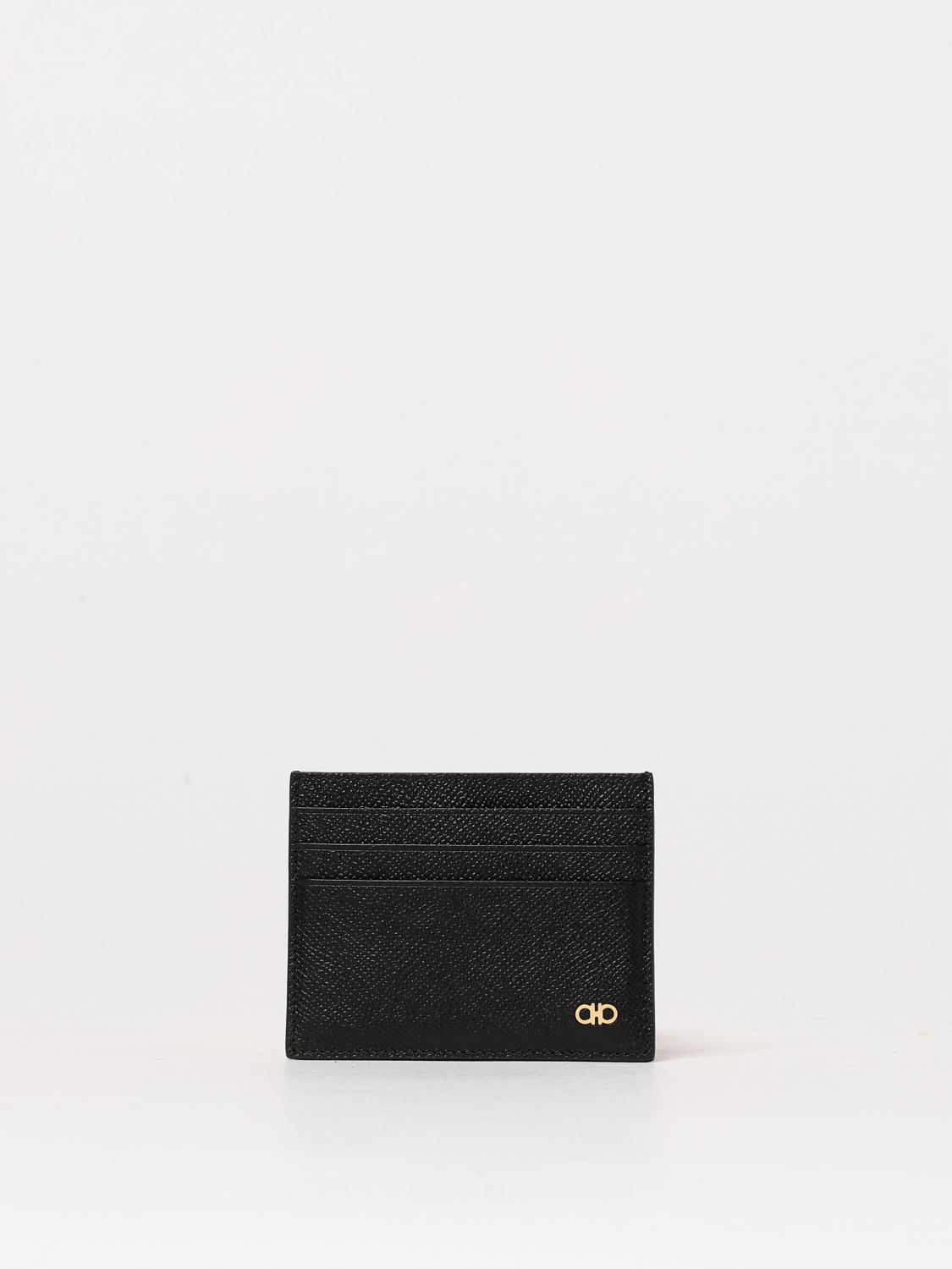 Ferragamo Wallet Men Black