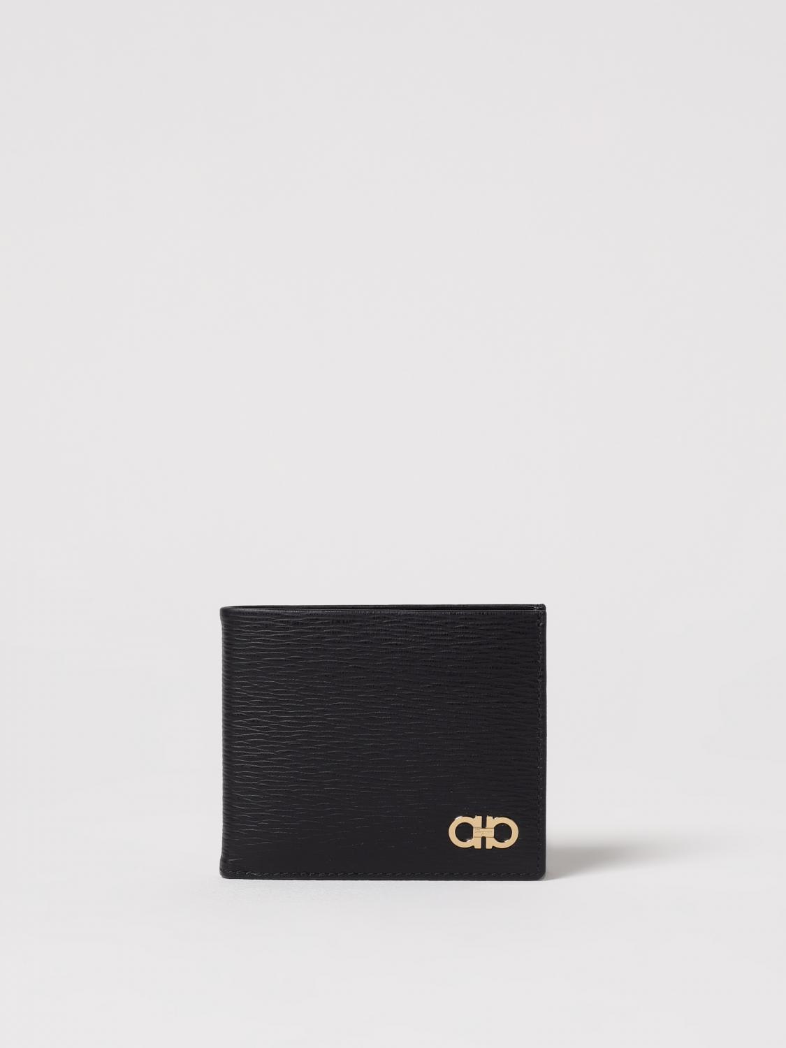 Ferragamo Wallet Men Black