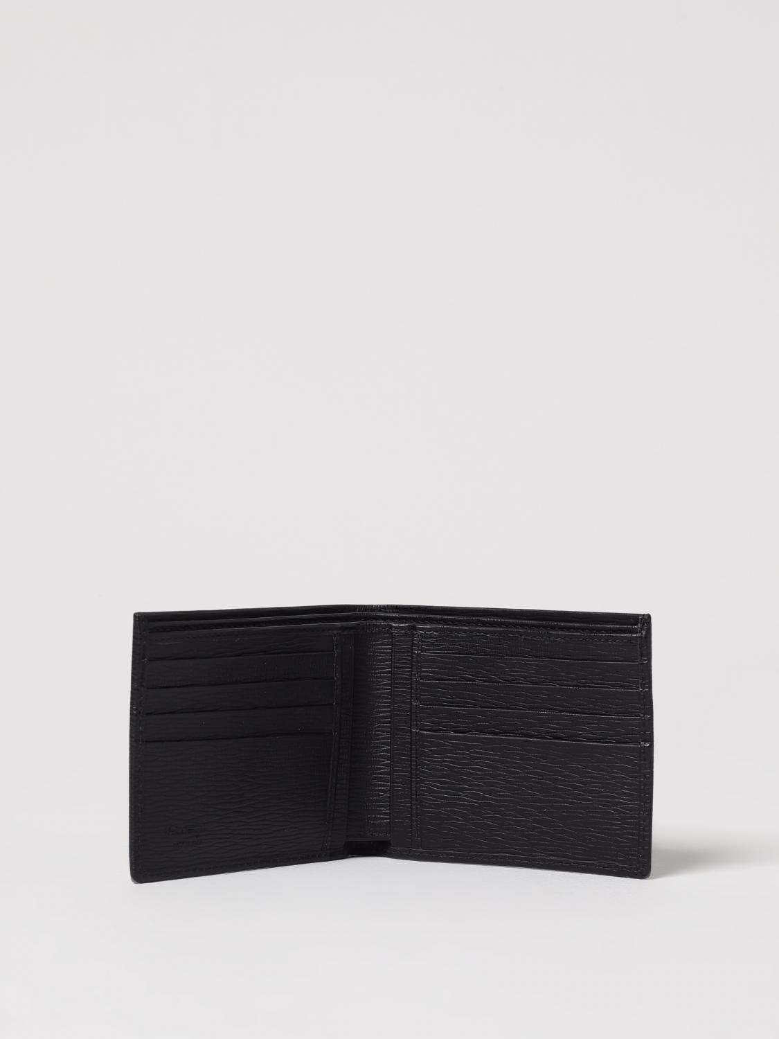 Ferragamo Wallet Men Black