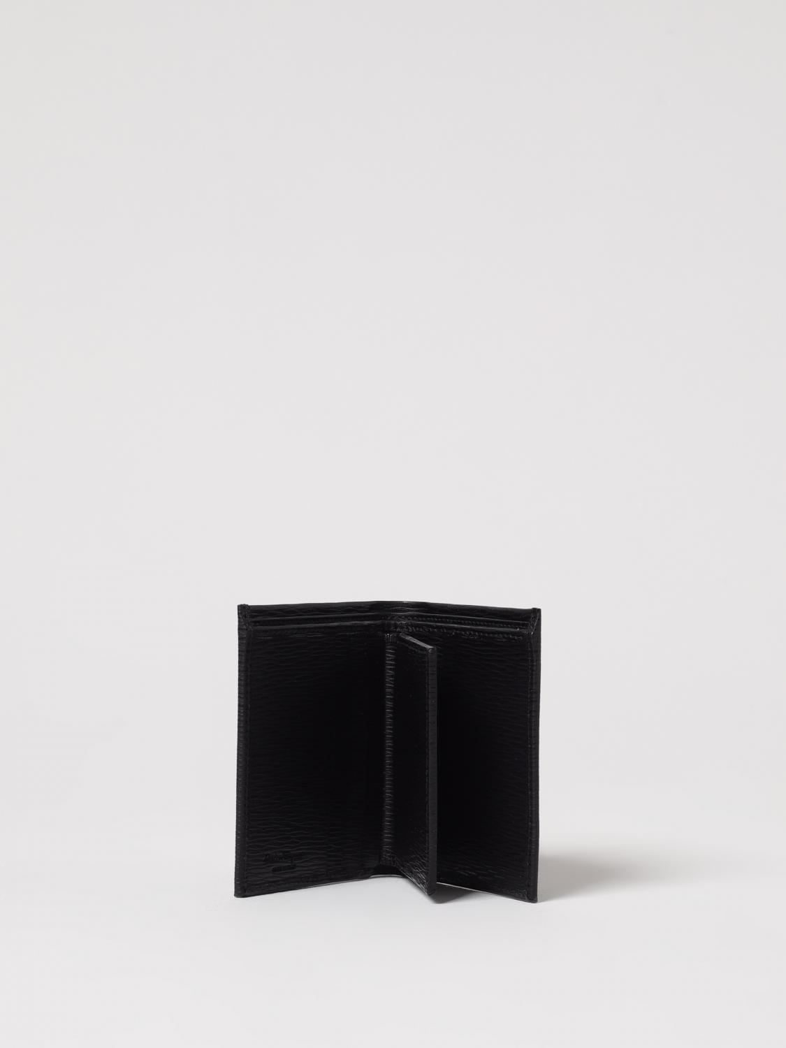 Ferragamo Wallet Men Black