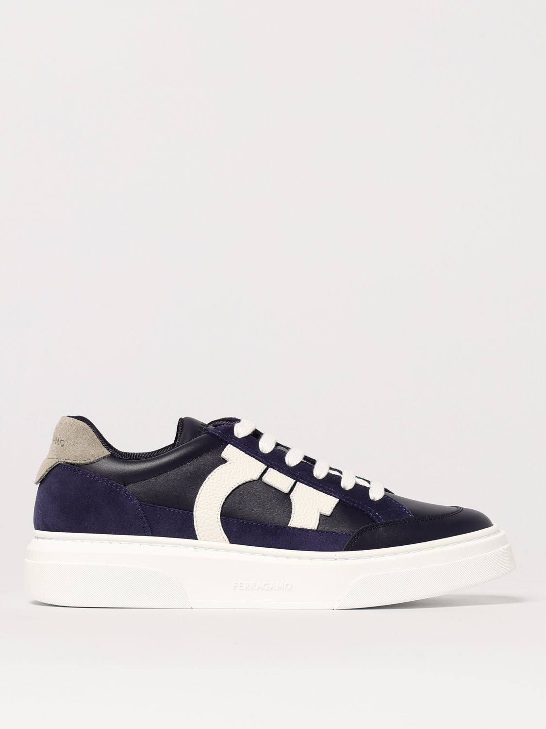 Ferragamo Sneakers Men Navy