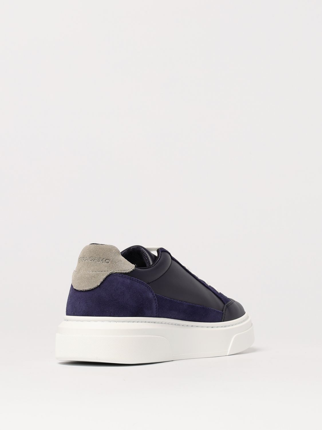 Ferragamo Sneakers Men Navy
