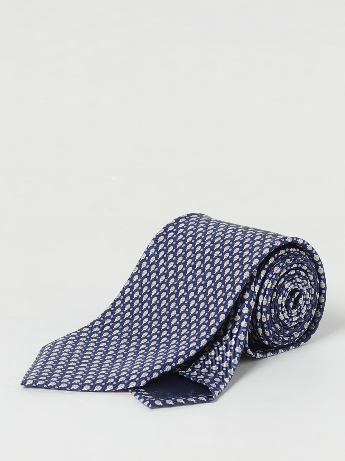 Ferragamo Tie Men Marine
