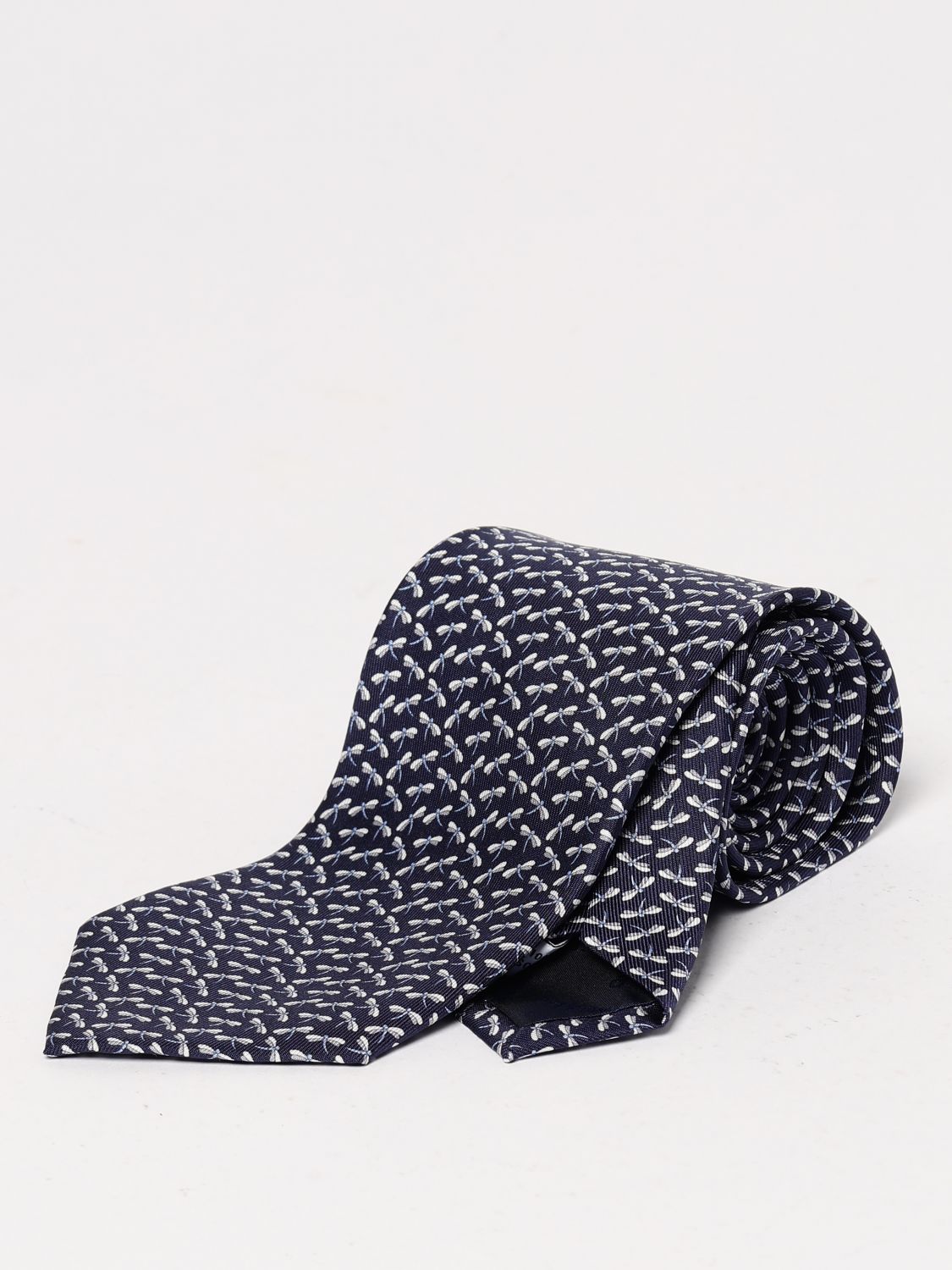 Ferragamo Tie Men Navy