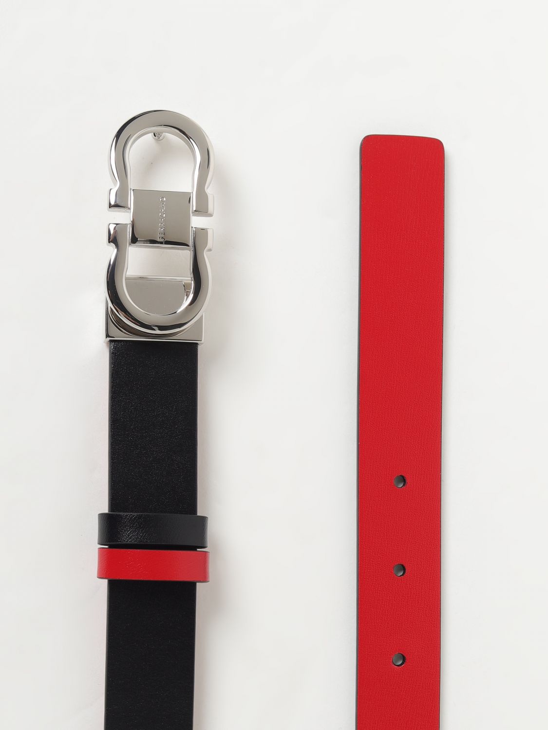 Ferragamo Belt Woman Black