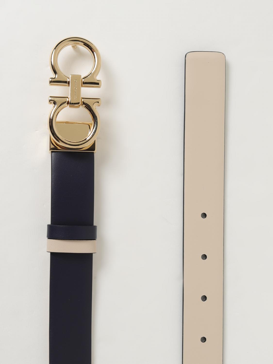 Ferragamo Belt Woman Blue