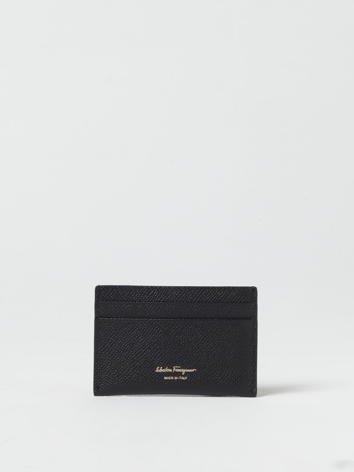 Ferragamo Wallet Woman Black