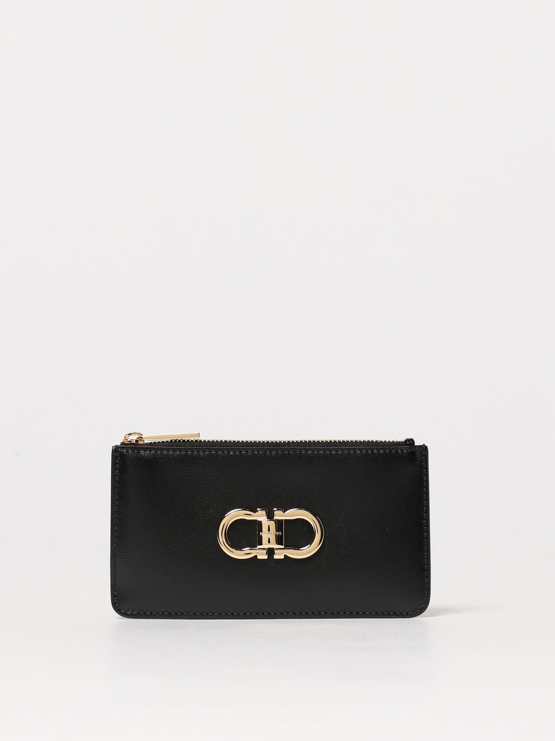 Ferragamo Wallet Woman Black