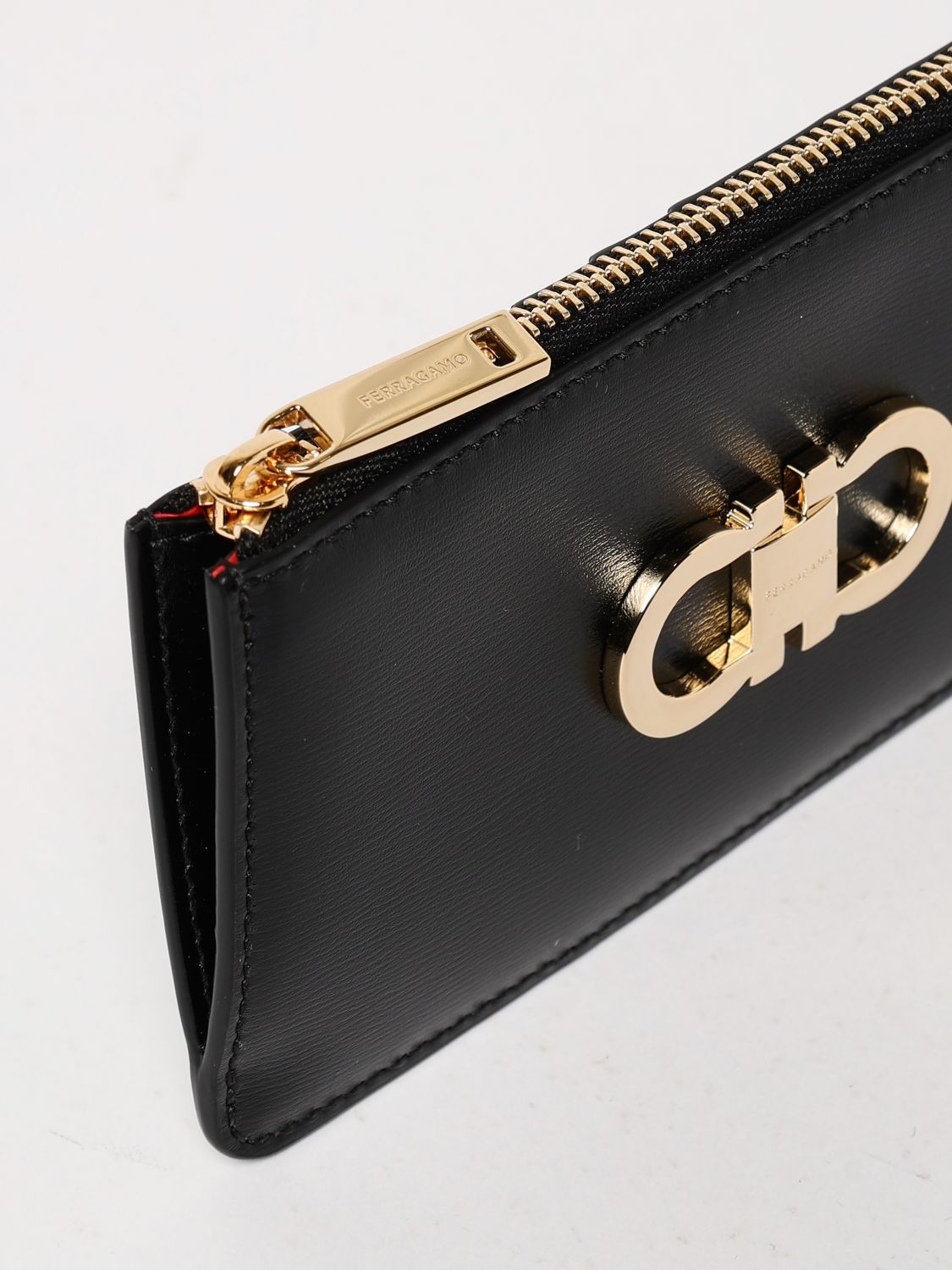 Ferragamo Wallet Woman Black