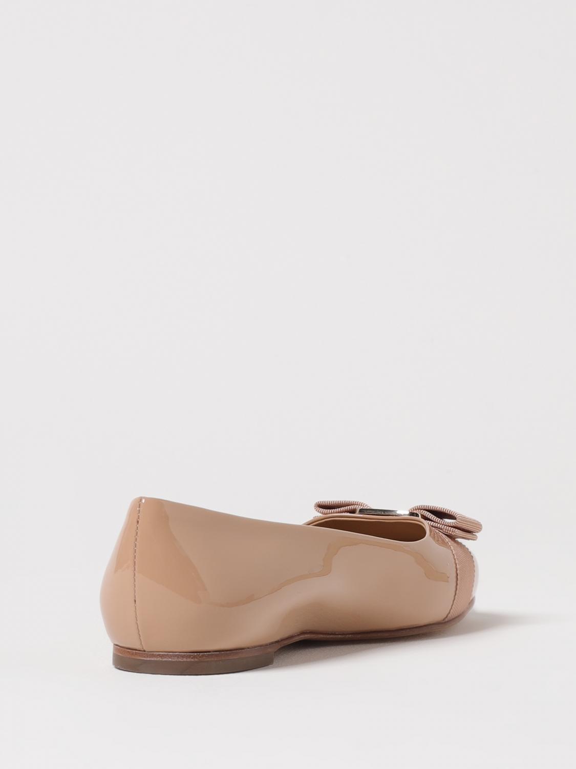 Ferragamo Ballet Flats Woman Blush Pink