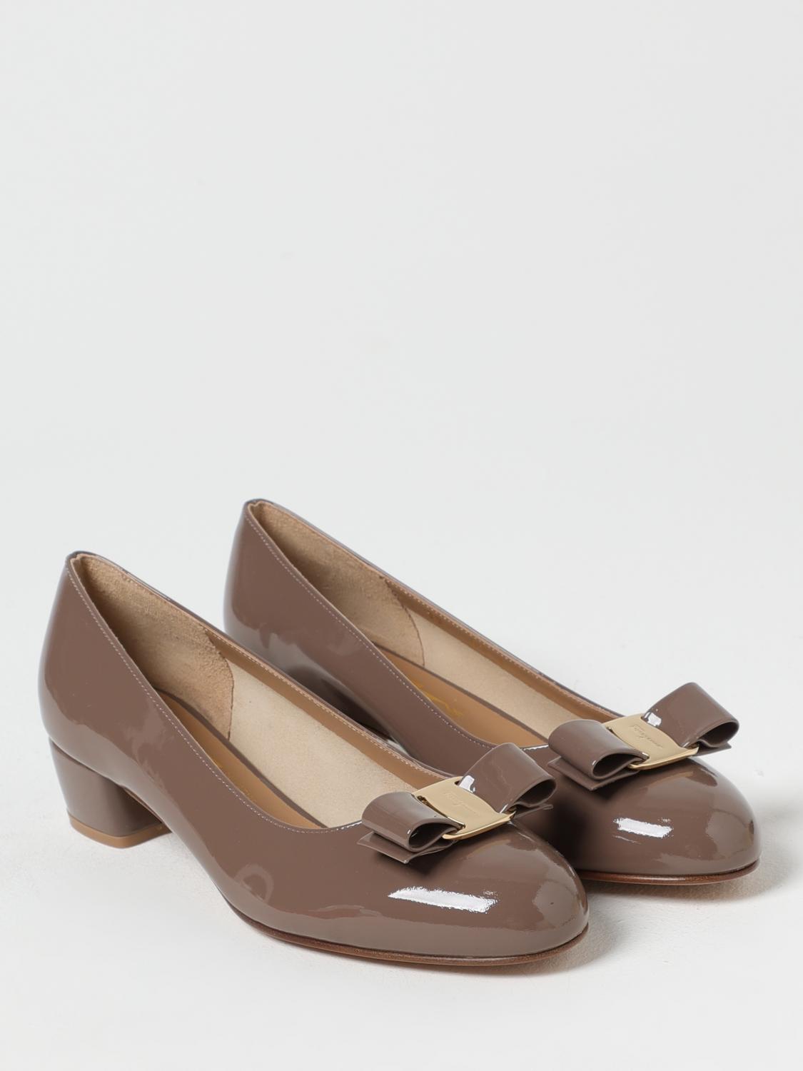 Ferragamo Pumps Woman Dark