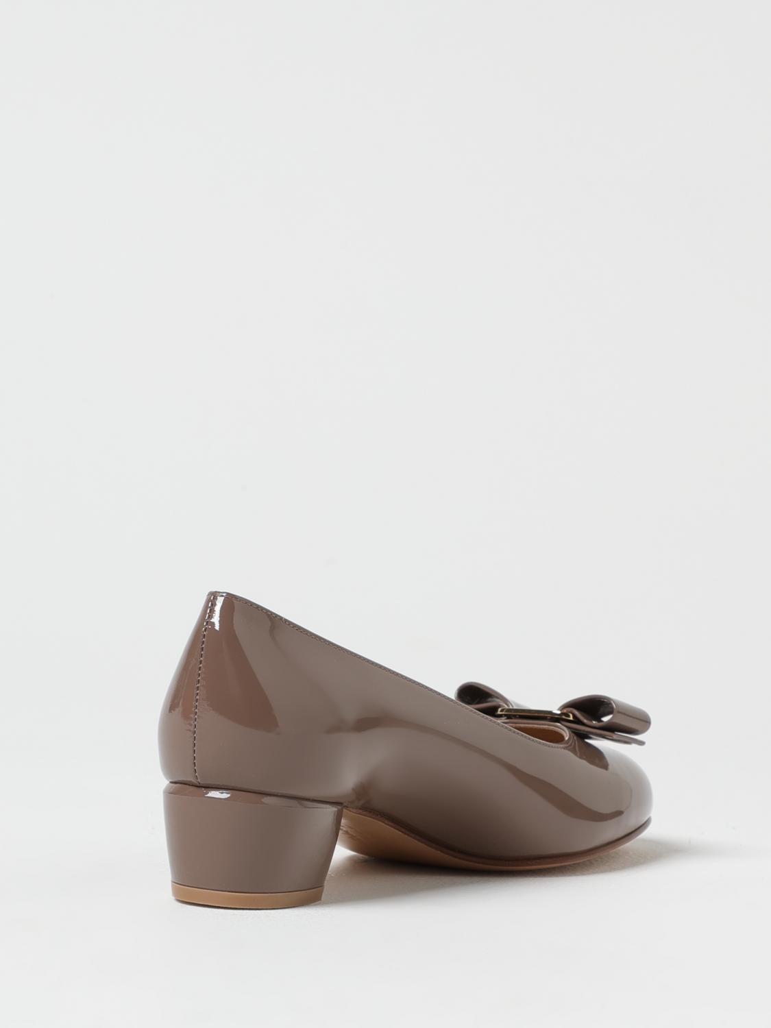 Ferragamo Pumps Woman Dark